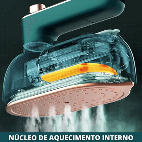 Ferro passar roupas Portátil Bivolt a Vapor/Tramonti